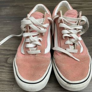 Women’s Light Pink Vans